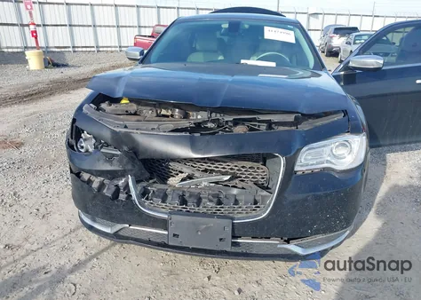 2016 Chrysler 300 Limited from USA, damaged, VIN 2C3CCAAG6GH136861